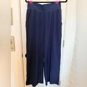 Athleta Navy Wide Leg Women's Pants